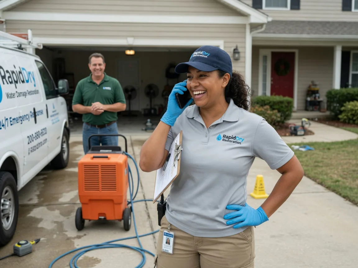 Water Damage Restoration Rising Sun, IN FAQs