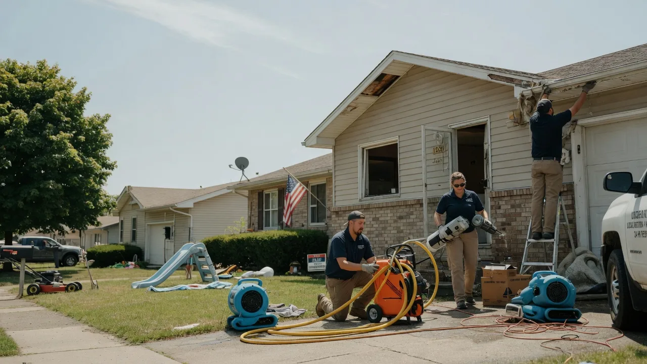 Water Damage Restoration in Rising Sun, IN near me